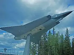 Ausgemusterte Saab 35 Draken