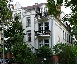 Mietshaus Drakestraße 65 (erbaut 1903)