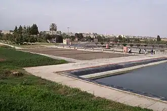 Drarga – biologische Kläranlage