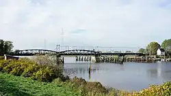 Eisenbahndrehbrücke Elsfleth-Ohrt