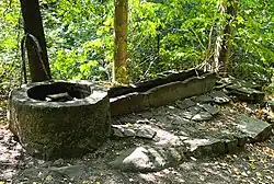 Drei-Tröge-Brunnen an der Bierhelder Steige