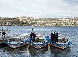 Taufe LB Fluvius, LB Navalis, LB Pontus