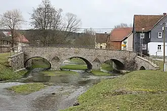 Steinbrücke in Rohna