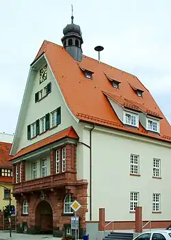 Früheres Rathaus in der Hauptstraße 17 von Dreieich-Sprendlingen