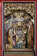 Altarbild Geburt Jesu