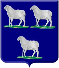 Wappen des Ortes Dreischor