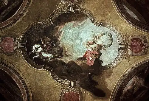 Apollo auf dem Sonnenwagen