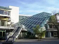 Charakteristisches Glasdach