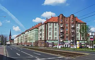 Wohnanlage Hansastraße in der Leipziger Vorstadt