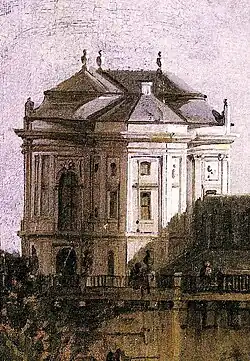 Zweites Belvedere (von Canaletto)