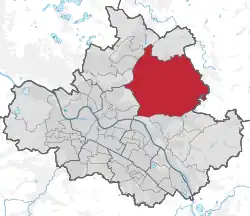 Gleichnamiger statistischer Stadtteil.