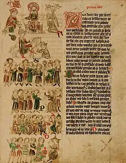 Bl. 4 (Landrecht I) in der Faksimileausgabe von 1902