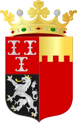 Wappen des Ortes Driebergen-Rijsenburg