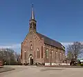 Hooge Zwaluwe, Kirche: die Willibrorduskerk