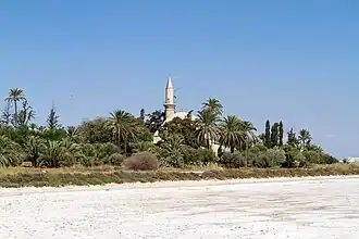 Hala Sultan Tekke im Gemeindegebiet