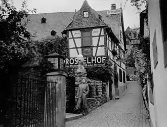 Drosselhof, 1938