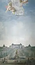 Schloss Drottningholm, 1740er Jahre