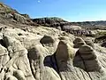 Badlands nahe Drumheller