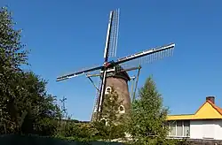 Drunen, Mühle: korenmolen de Hertogin van Brabant