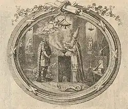 Hier sollte der „Stein der Weisen“ erschaffen werden …