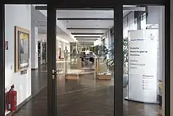 Eingangsbereich Deutsche Meteorologische Bibliothek