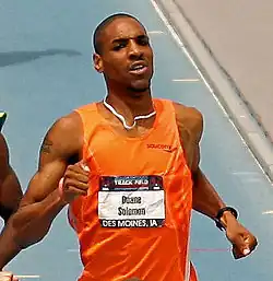 Duane Solomon lag in seinem Vorlauf deutlich&nbsp;zurück