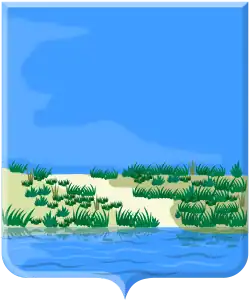 Wappen des Ortes Dubbeldam