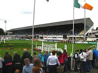 Die Dublin Horse Show 2008 in der RDS Arena