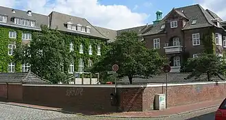Bis zur Gründung der A. P. Møller-Skolen 2006 in Schleswig Deutschlands einziges dänisches Gymnasium: die Duborg-Skolen