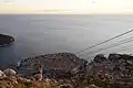 Der Blick vom Srđ auf Dubrovnik