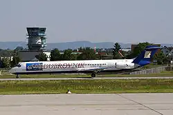 McDonnell-Douglas MD-82 der Dubrovnik Airline