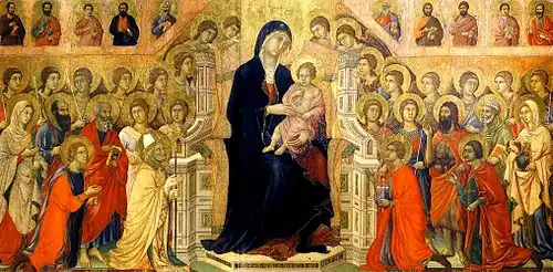 Die Maestà des Duccio