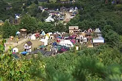 LARP-Spielort Duché de Bicolline in Kanada