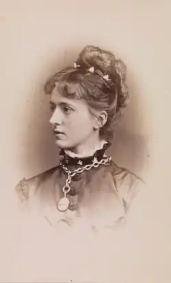 Maria Josepha, c. 1874