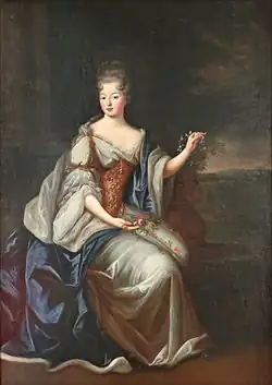 Madame du Maine eine der Anführerinnen der Verschwörung