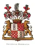 Wappen der Grafen von Dürckheim-Montmartin