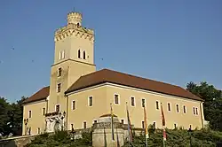 Schloss Dürnkrut in Niederösterreich, aus dem Koháry-Erbe.