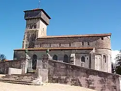 Wehrkirche in Dugny (Meuse)