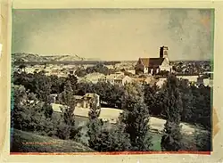 Aufnahme von Agen, 1877