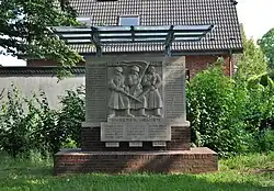 Kriegerdenkmal in Duisburg-Serm