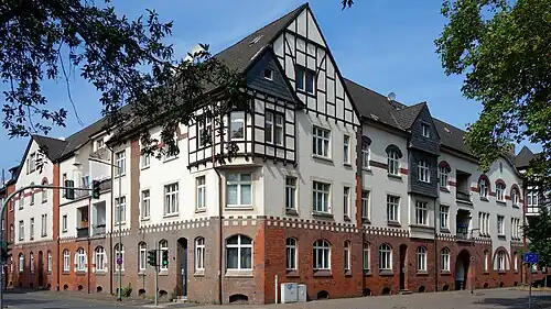 Schulstraße/Dieselstraße: Steigerheim