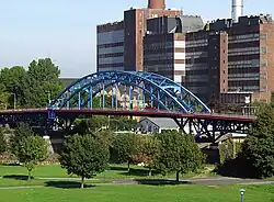 Ruhrorter Eisenbahnhafen: Marode Überführung