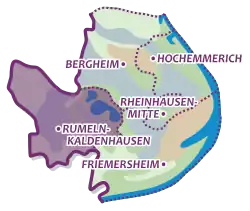 Karte von Rumeln-Kaldenhausen