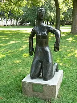 Kniende Figur – Eos (1958), Lehmbruck-Museum, Duisburg