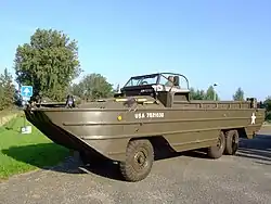GMC-Chevrolet DUKW, Schwimmwagen, Amphibien-Lkw