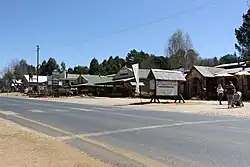 Hauptstraße in Dullstroom