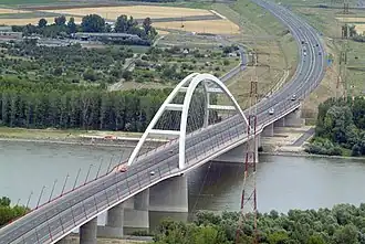 Pentele-Brücke Pentele híd