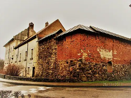 Reste der mittelalterlichen Mauer (2017)