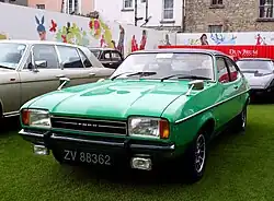 Ford Capri (1976–1977)