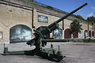 Museum Mémorial du Souvenir in der Bastion 32